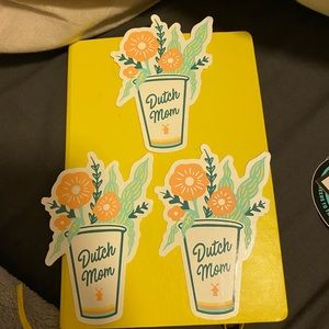 Dutch Stickers + mothers  limited edition sticker